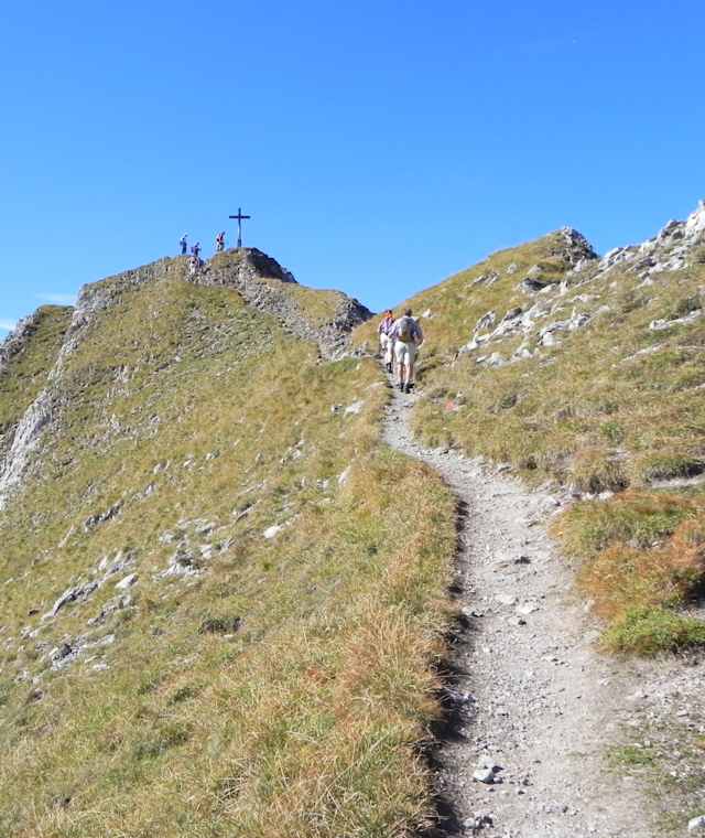 Zum Grubigstein