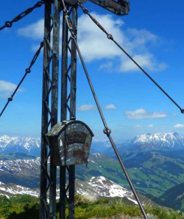 Geißstein Gipfel