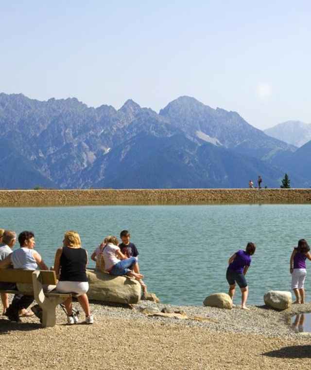 Speichersee Stilgreith
