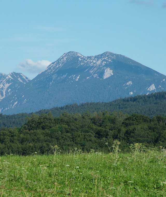 Bergblick