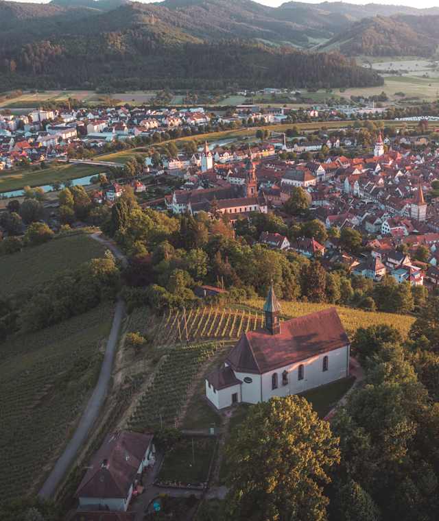 Gengenbach im Mittleren Schwarzwald, Jakobuskapelle