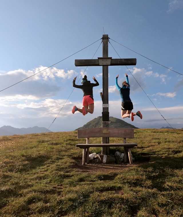 Gipfelkreuz am Gensgitsch
