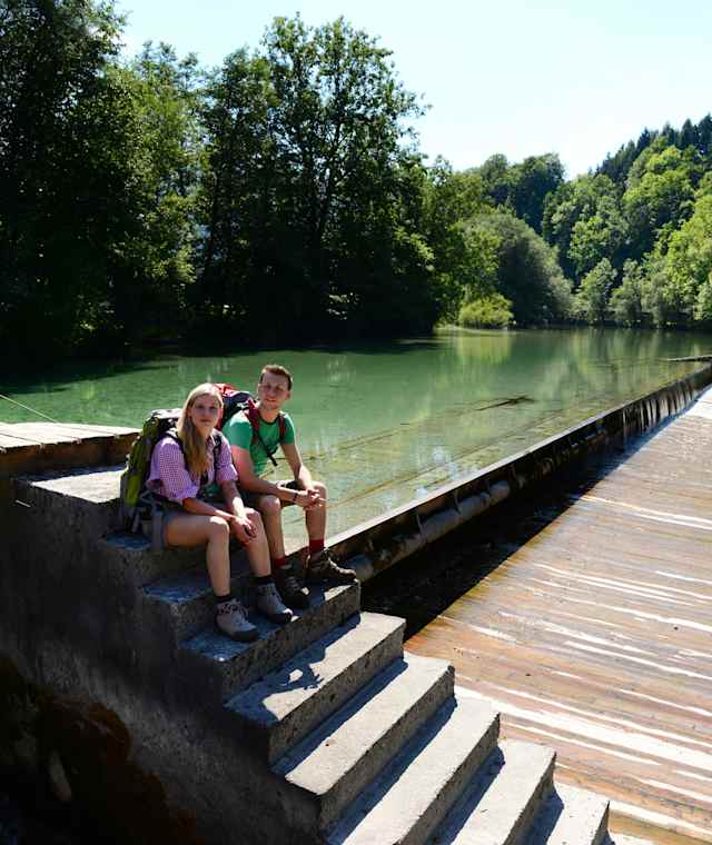 Genuss am Almfluss, Etappe 2