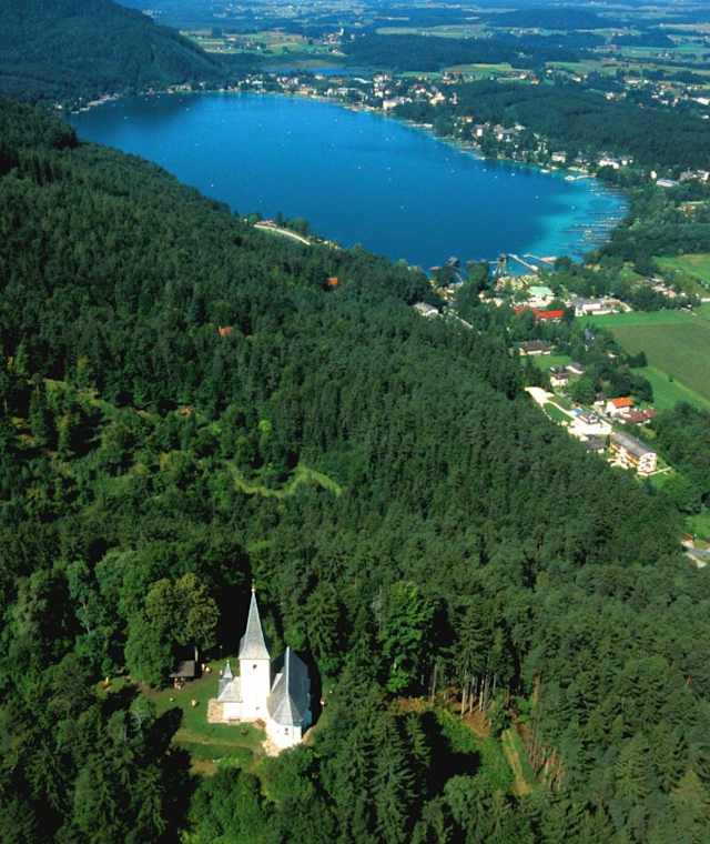 Georgiberg mit Klopiner See