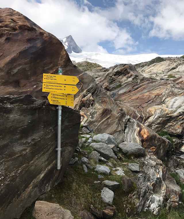 Am Gletscherweg Innergschlöss