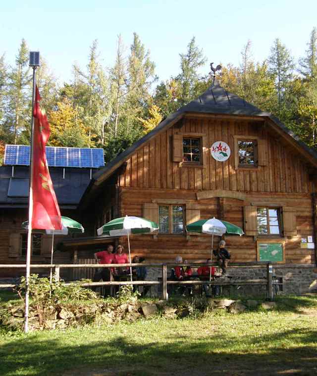 Gföhlberghütte