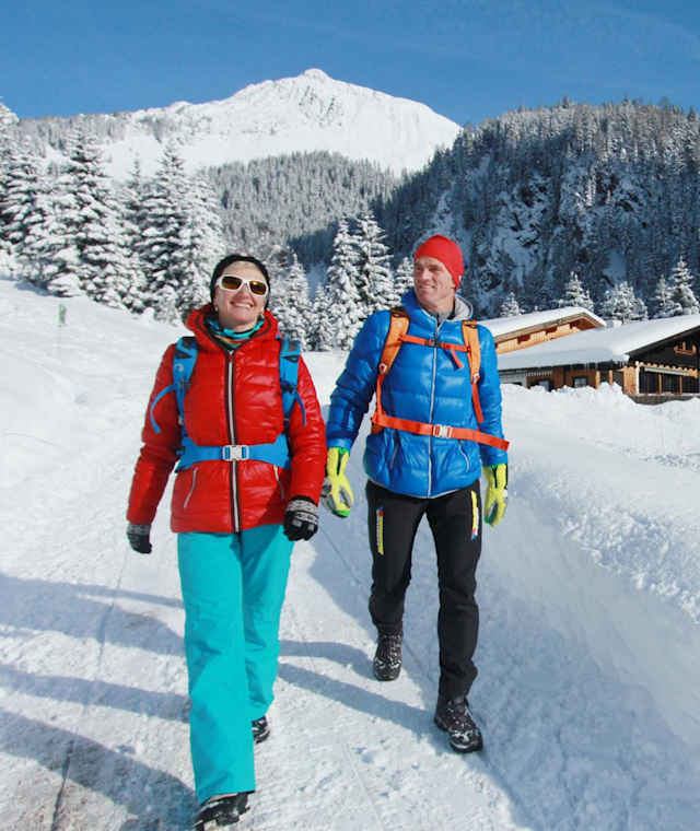 Wanderung zur Gibler Alm