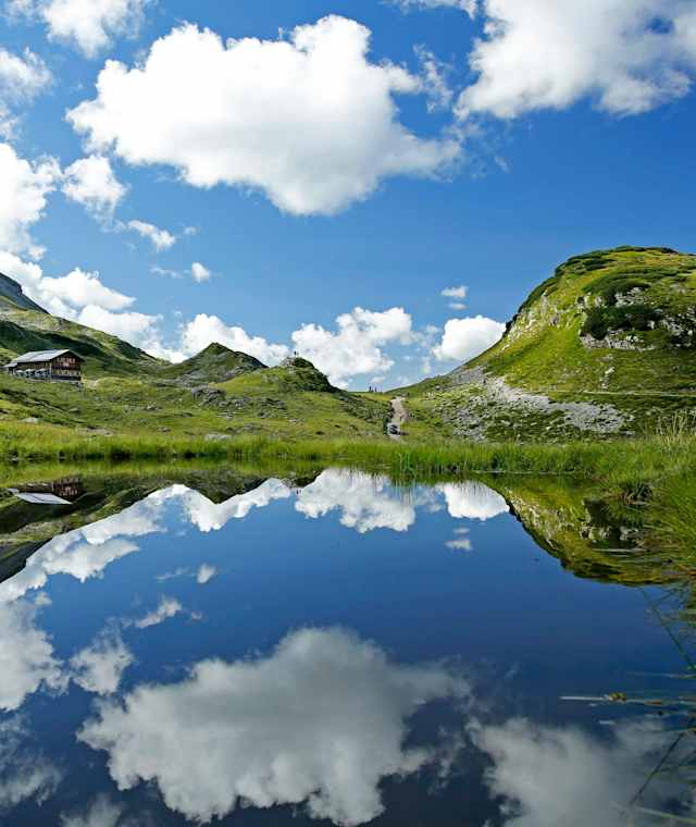 Der wunderschöne Giglachsee ist auch vom Salzburger Lungau aus zu erreichen.