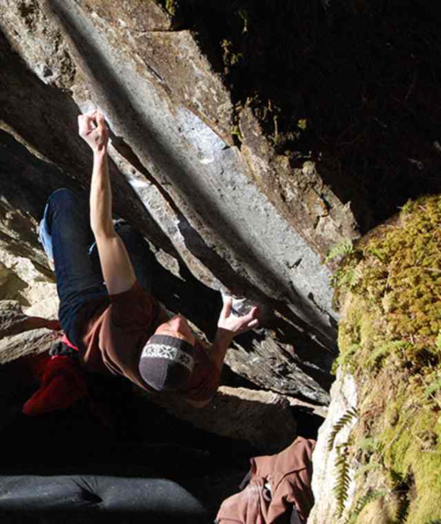 Bouldern in Ginzling, Zillertal
