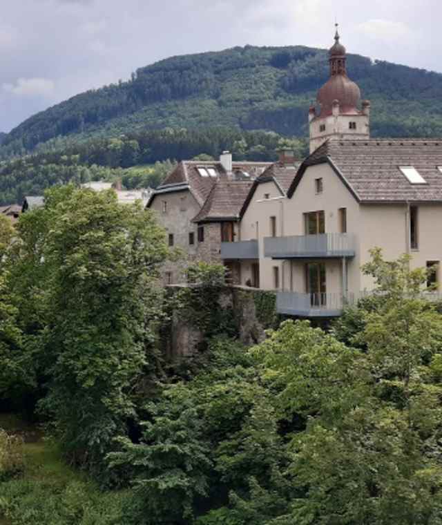 Gipfel von Waidhofen