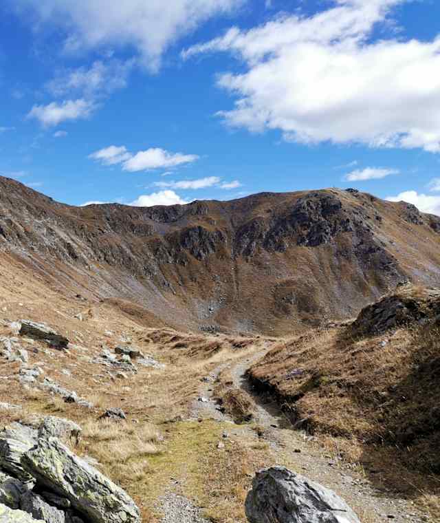 Blick über den Karnischen Kamm