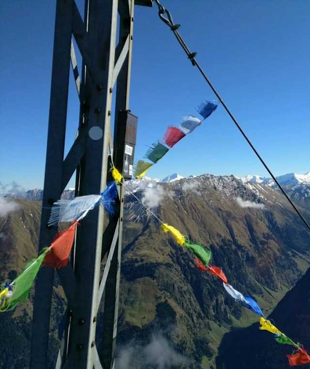 Gipfelblick Pihapper