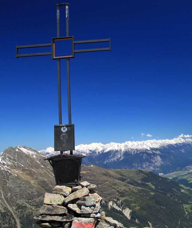 Gipfelkreuz Freihut