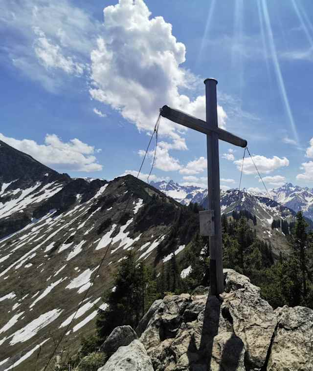Gipfelkreuz Hahnenkopf