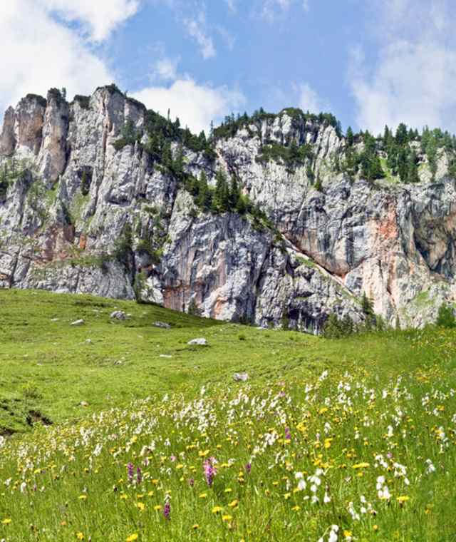 Gipfeltour zur Roten Wand