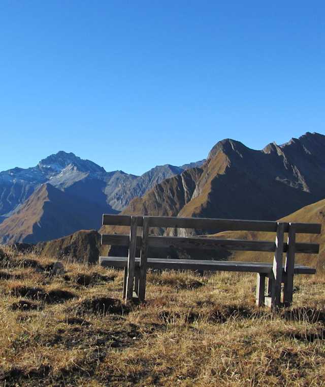 Beim Hüttenboden, Muttler, Stammerspitz