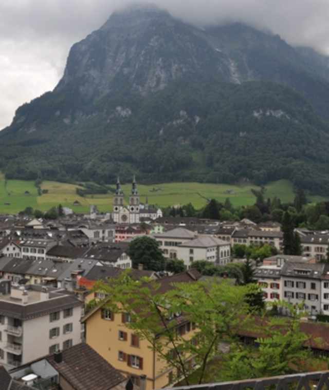 Zelten sind vor allem im Glarnerland beliebt: Elm im Kanton Glarus