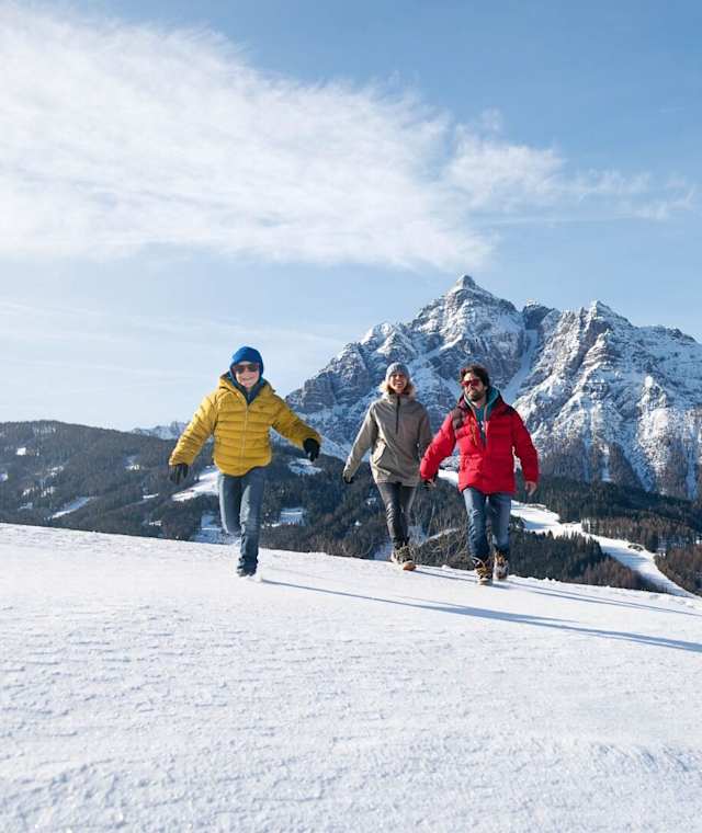 Winterwandern Gleins - Schönberg