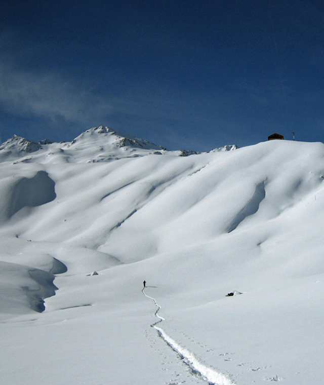 Aufstieg zum Gleirscher Fernerkogel (3.194 m)