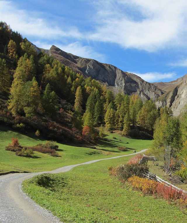 Wanderung von der Alp Trida zum Sulnerferner