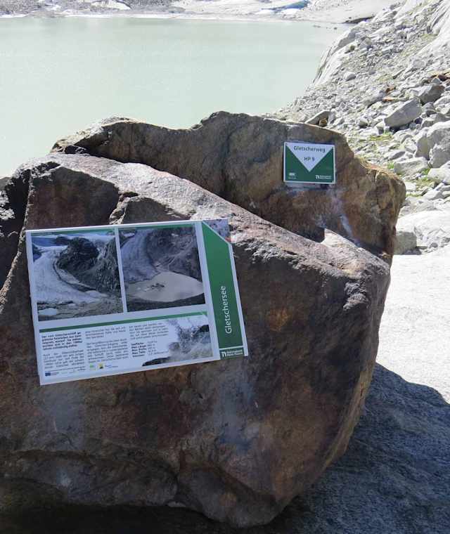 Der Gletschersee