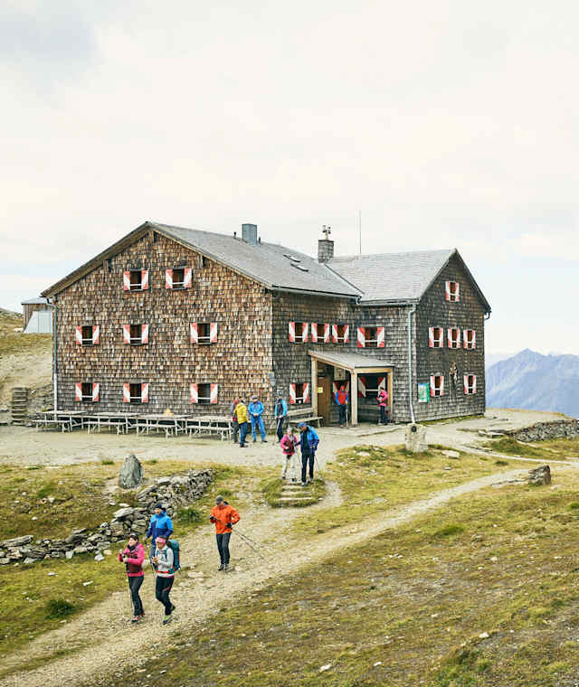 Die Glorer Hütte