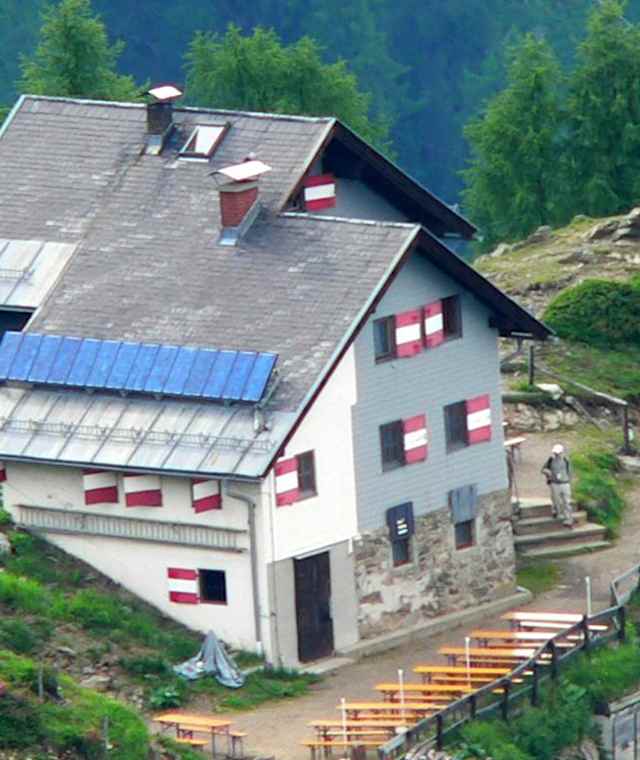 Goldeckhütte