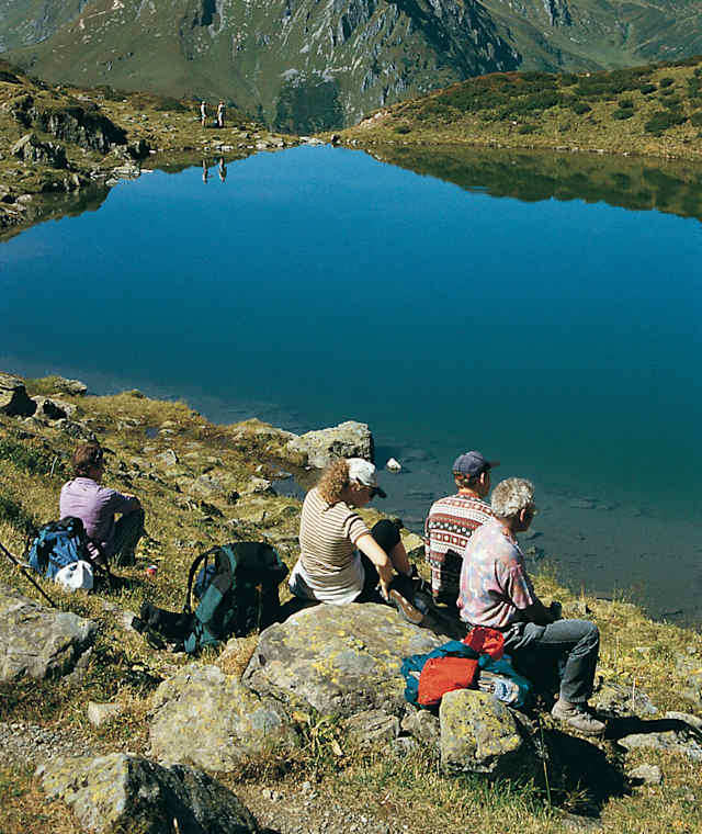 Geißspitze, vom Tobelsee aus gesehen