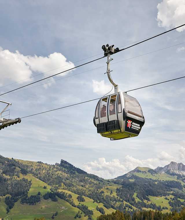 Gondelbahn Sörenberg - Rossweid