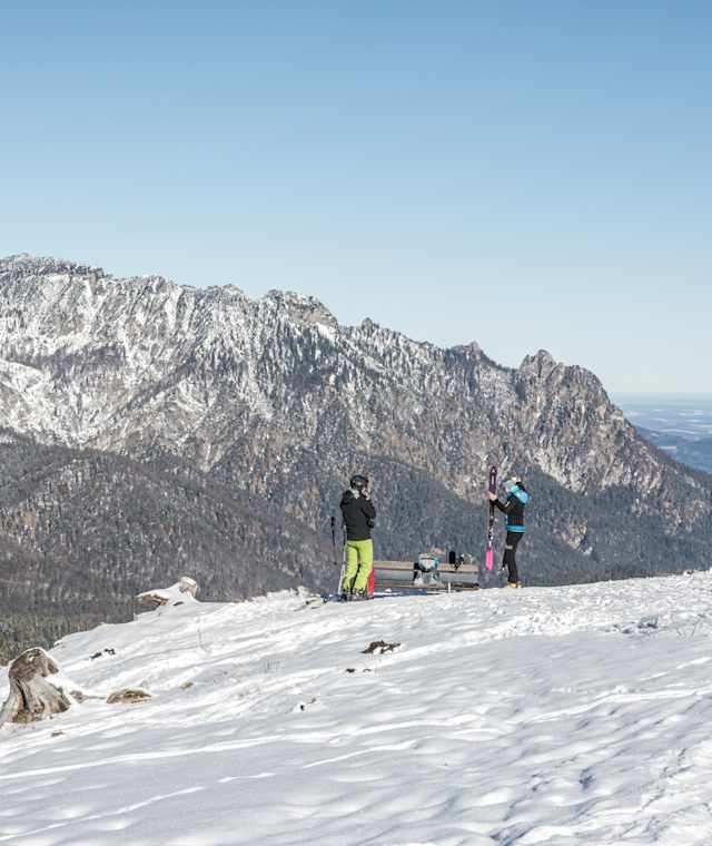 Skitour auf den Götschen
