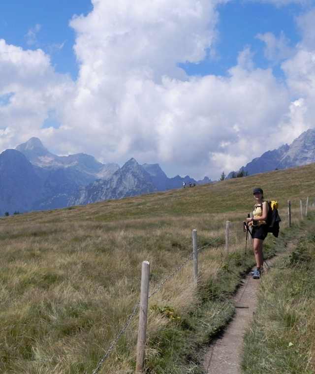 Am Weg zum Feuerpalfen