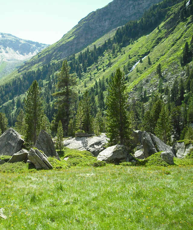 Das Große Zirknitztal im Nationalpark Hohe Tauern