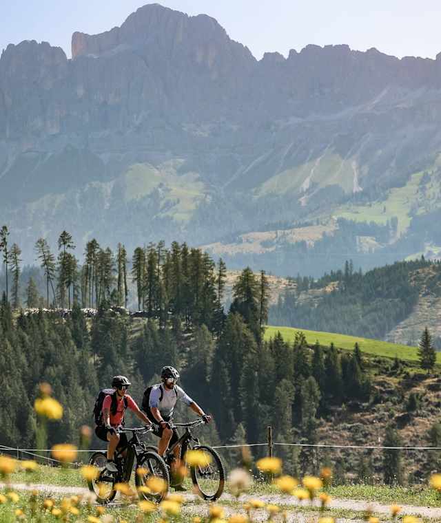 Gravelbike-Tour Eggental