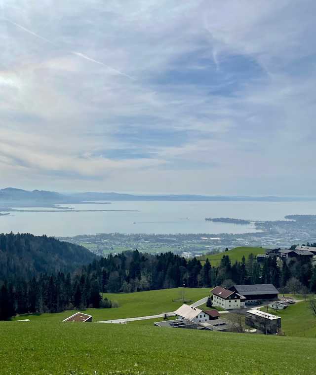 Blick auf den Bodensee