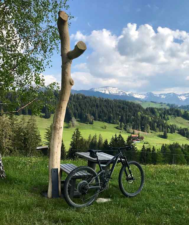 Auf dem Hompessenalpweg