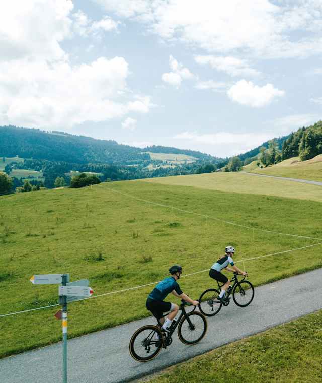 Radfahren Lorenapass
