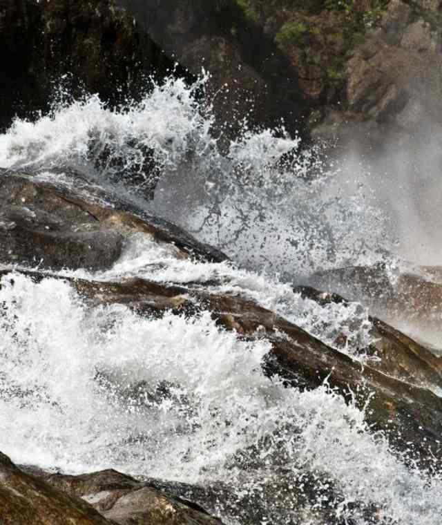 Faszination Grawa Wasserfall