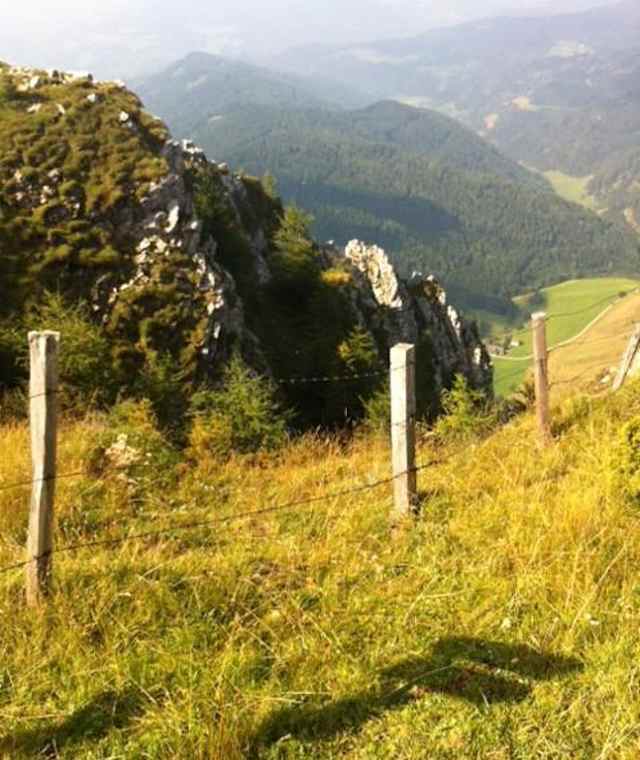 Ausblick Grebenzenrunde