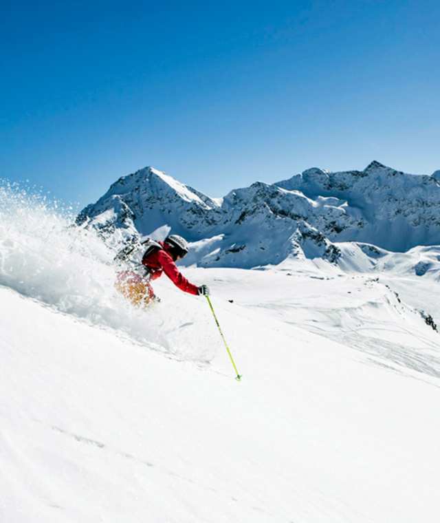 Symbolfoto Skitouren