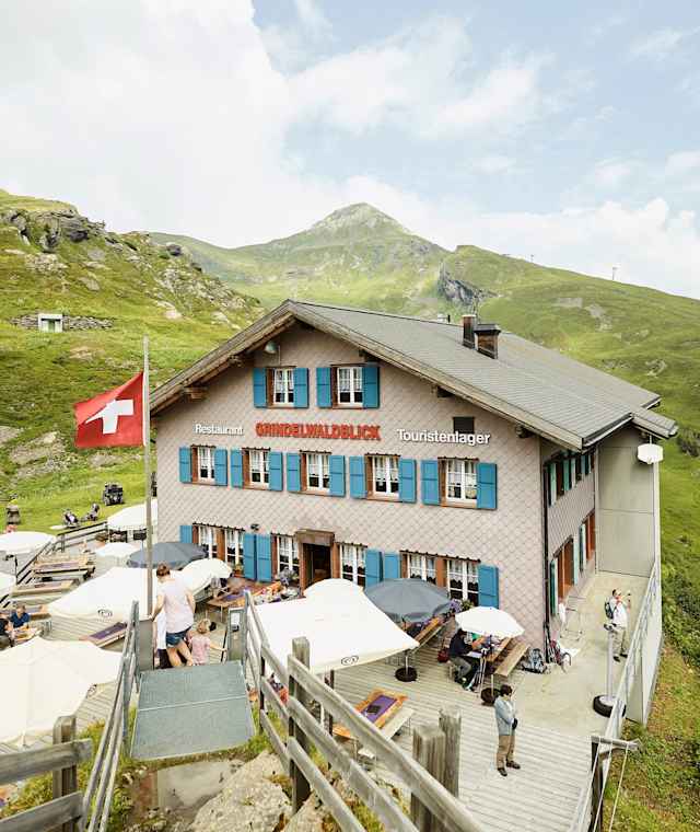 Das Berghaus Grindelwaldblick