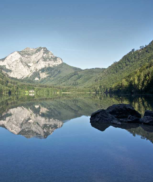 Hinterer Langbathsee