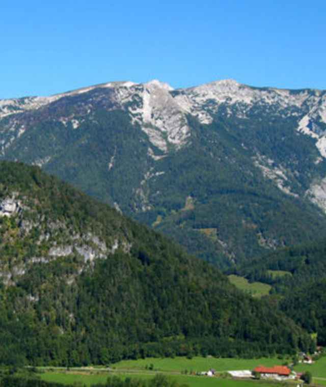 Blick auf den Hohen Nock