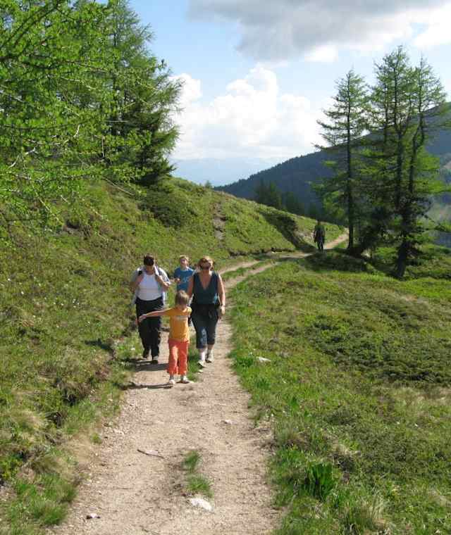 Grosse Katschbergrunde über das Gontal und die Pritzhütte
