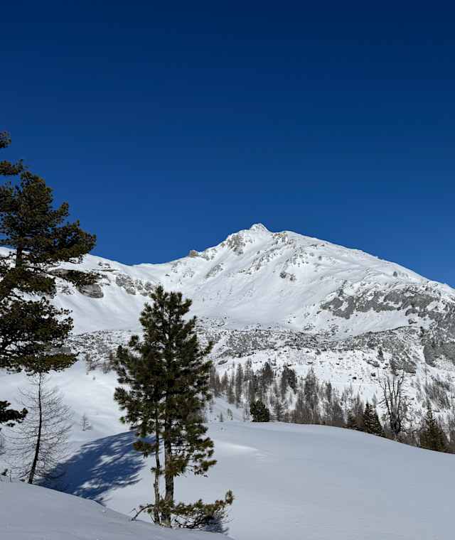 Blick auf die Große Kesselspitze