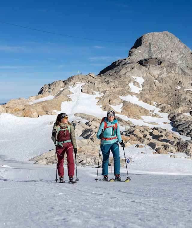 Große Mitterstein Tour am Dachstein