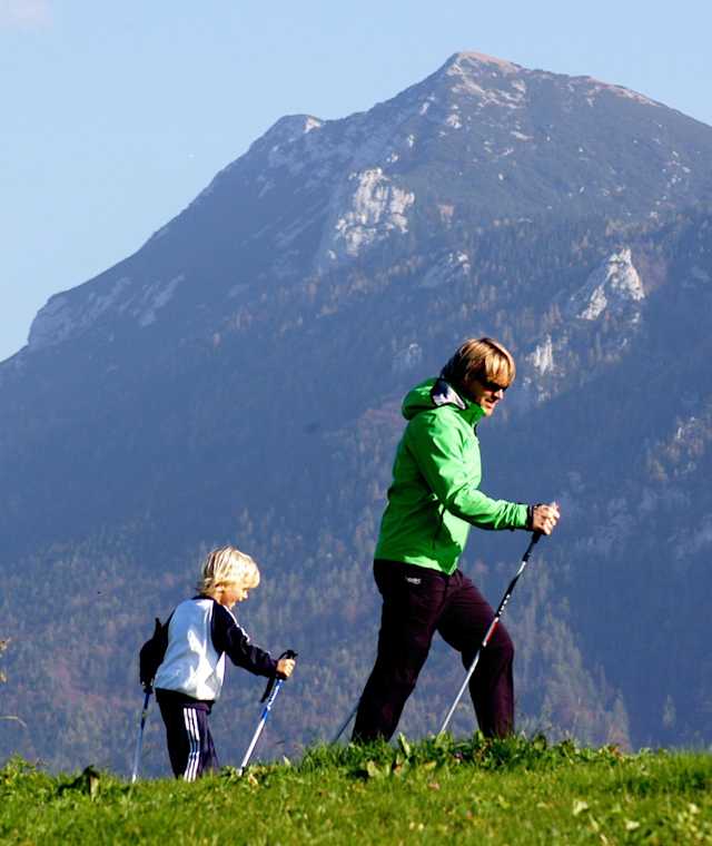Nordic Walking in Inzell