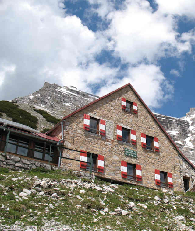 Bettelwurfhütte