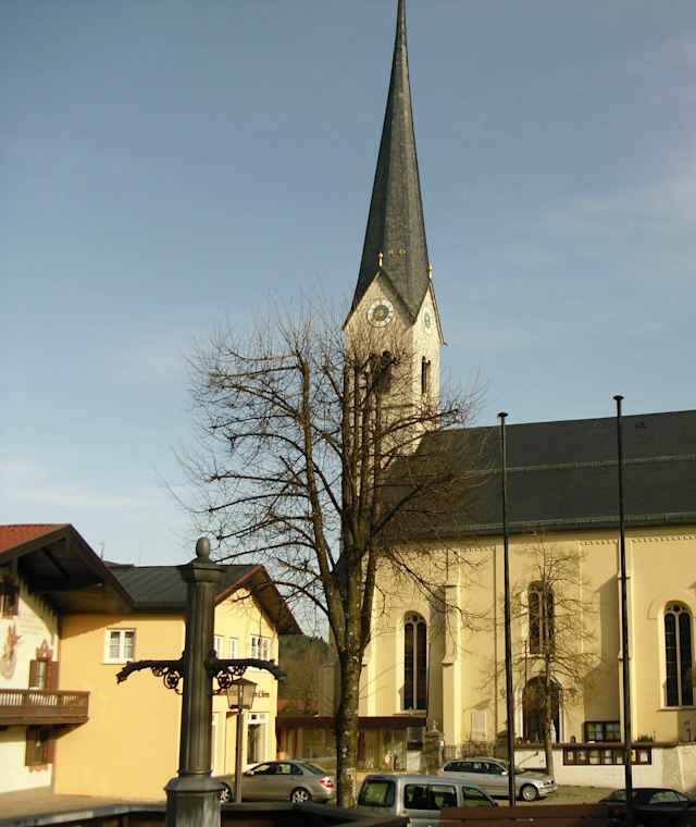 Kirche St.Ägidius Bergen