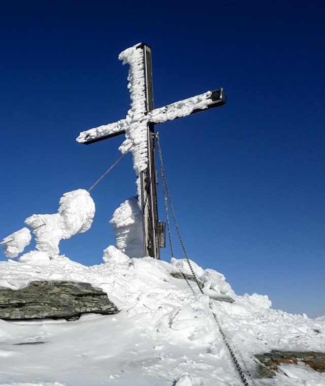 Gipfelkreuz des Gr. Schober