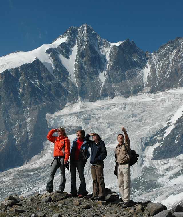Großglockner vom Wasserfallwinkel